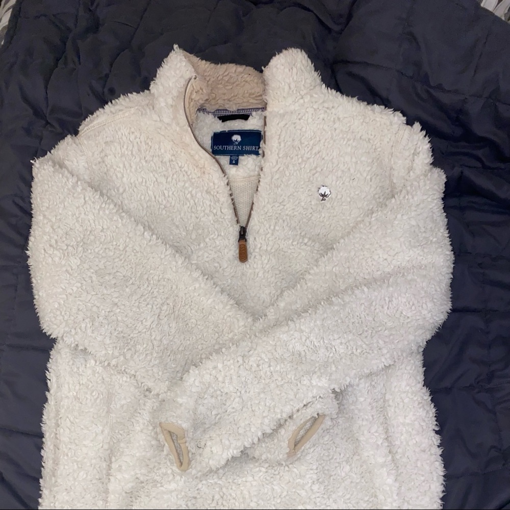 The Southern Shirt Company Sherpa pullover